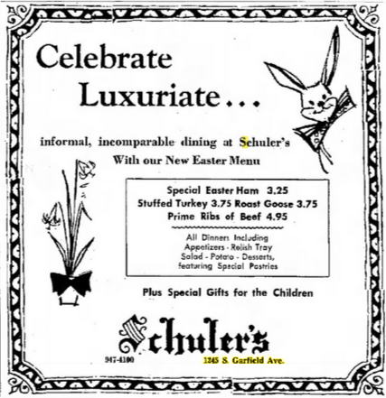 Batsakis Inn - March 1970 - Schulers (newer photo)